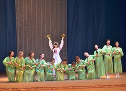 Регіональний огляд-конкурс хореографічних колективів, присвячений  118-й річниці від дня народження В.Авраменка